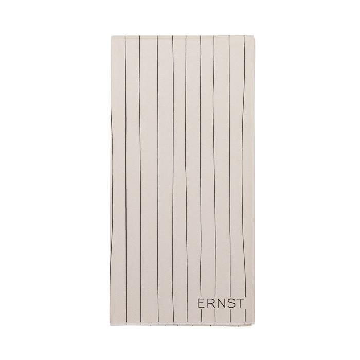 Serviett, Natur/Svart, 20stk