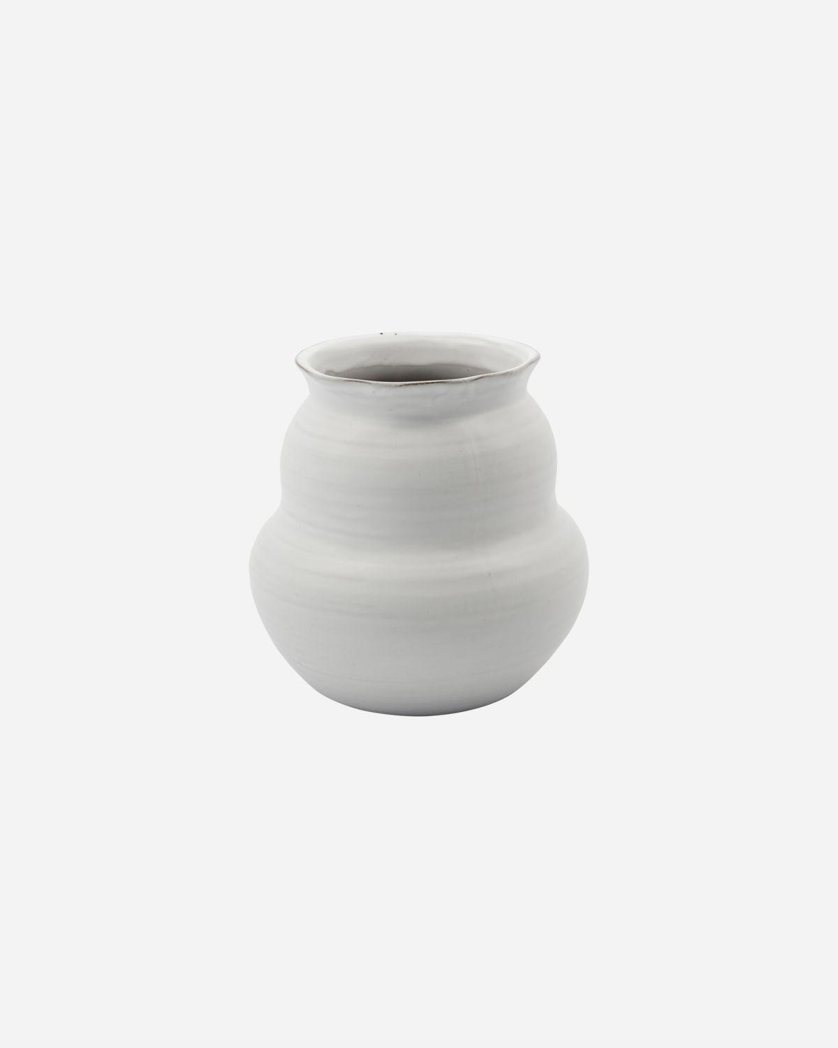 Vase Juno, White