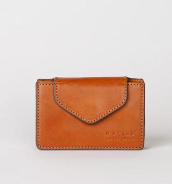 Harmonica Wallet, Cognac