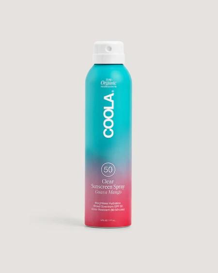 Sunscreen Spray, SPF50 Guava Mango