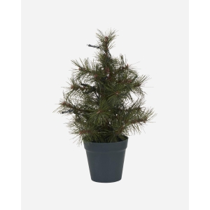 Juletre m/LED, Natur