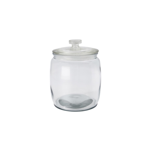 Oppbevaringsglass, Klar, Medium