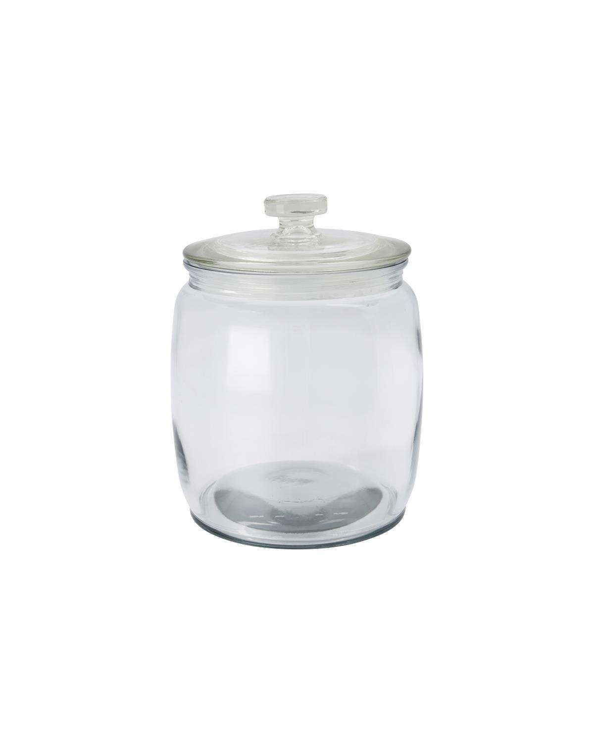 Oppbevaringsglass, Klar, Medium