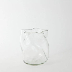 Munnblåst glassvase