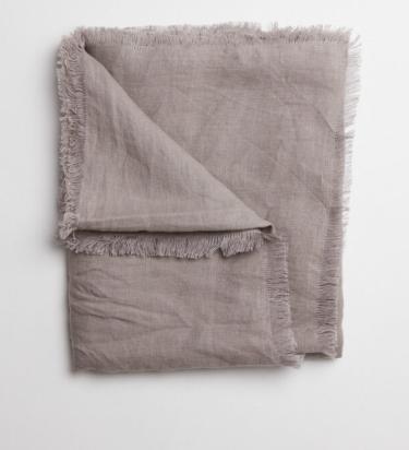 Linduk, Brungrå 150 x 300 cm