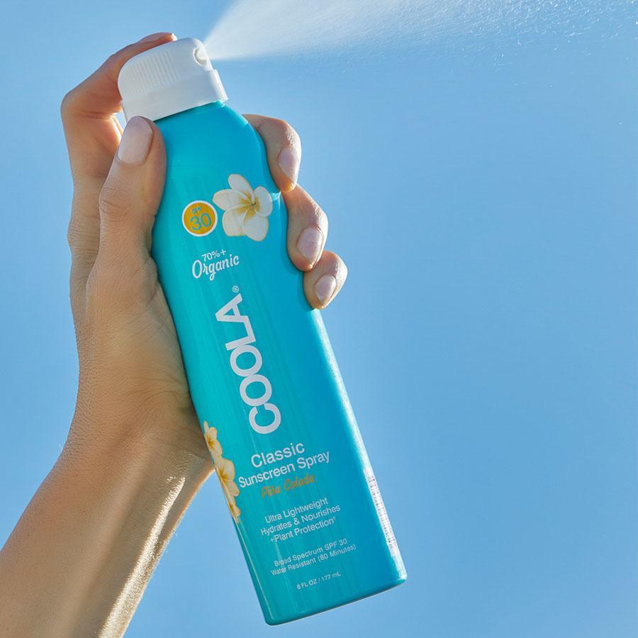Sunscreen Spray, SPF30 Piña Colada