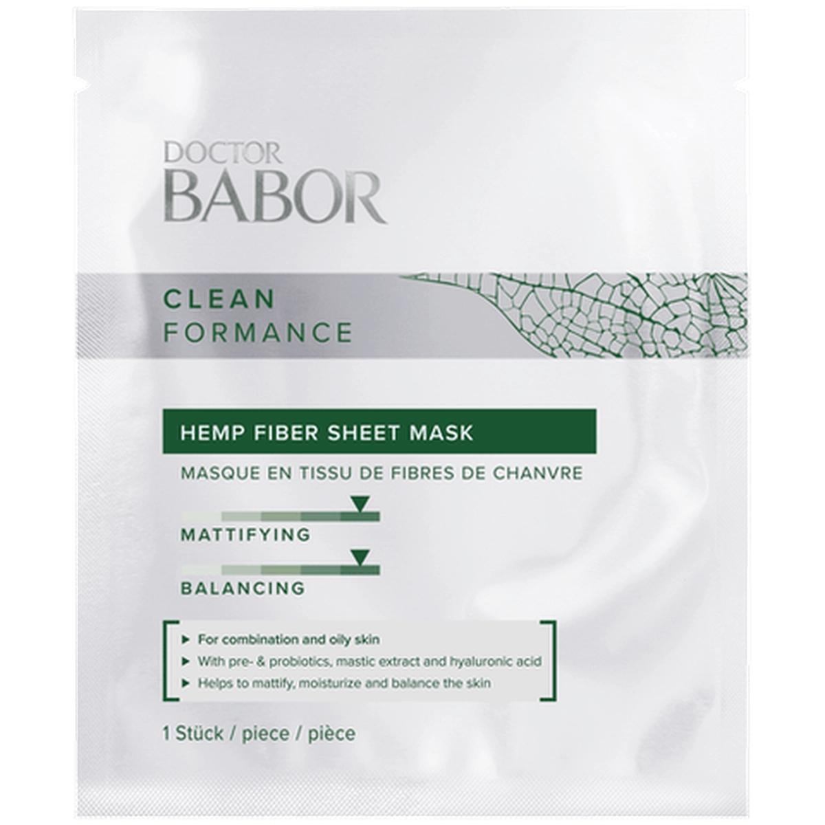 Hemp Fiber Sheet Mask