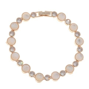 Ivory Brace, Gold Clear