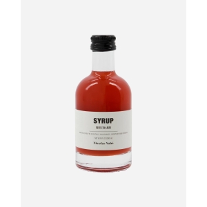 Sirup, Rabarbra