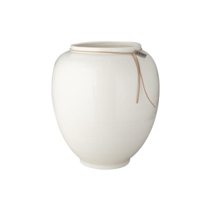 Vase, Hvitglasert