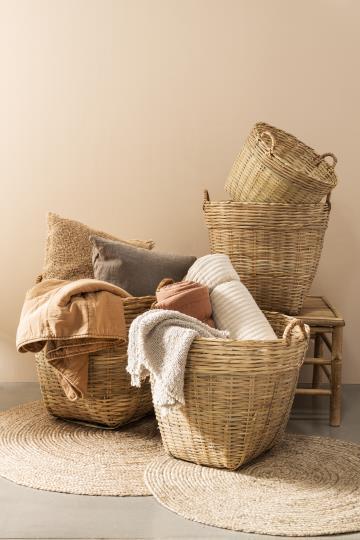 Bambus Kurv, m/hank - Bilde 3