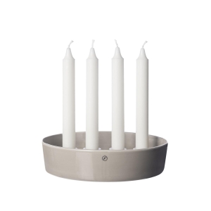 Adventsstake, glasert sand