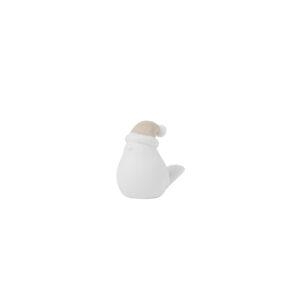 Fugl m/nisselue, Beige
