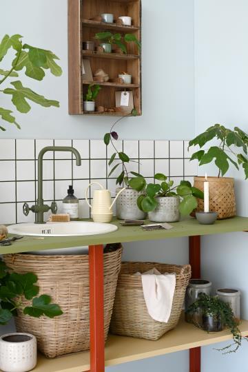 Bambus Kurv, m/hank - Bilde 2