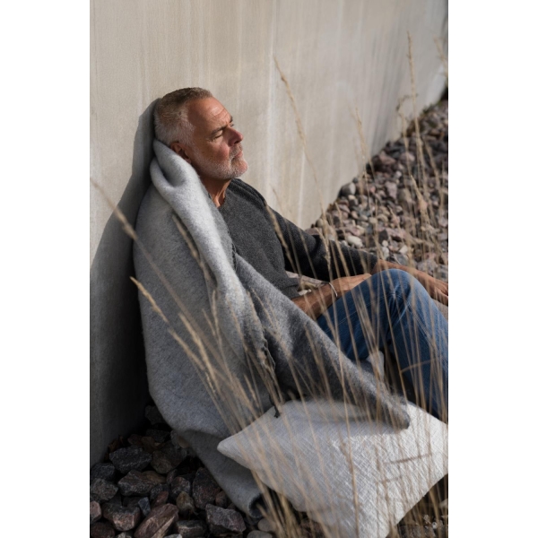 Putetrekk, Beige, 50x50 - Bilde 3