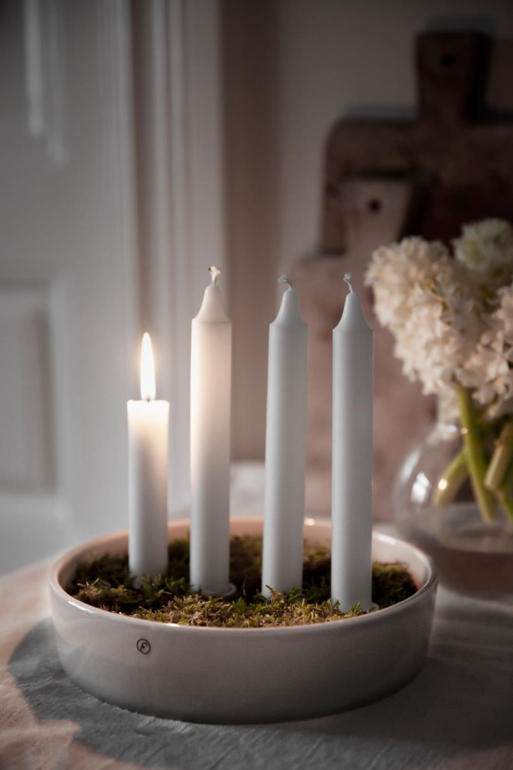 Adventsstake, glasert sand - Bilde 2