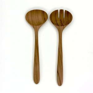 Salatbestikk, Ubehandlet Teak