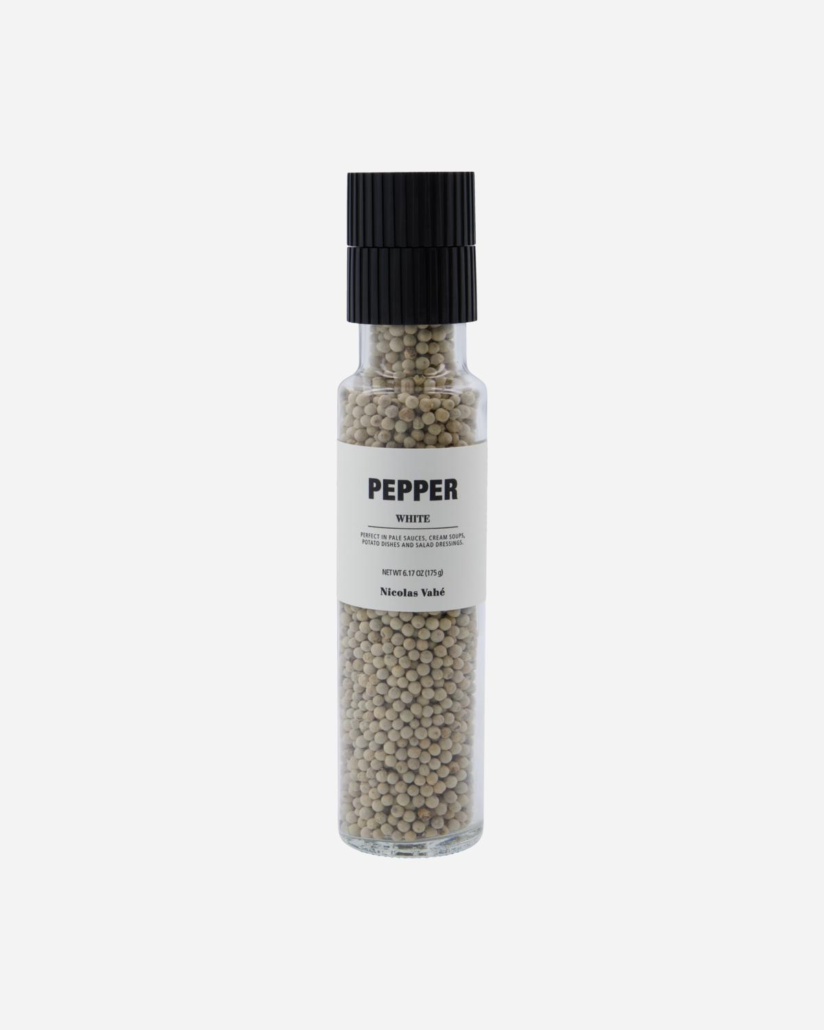 Pepper, White