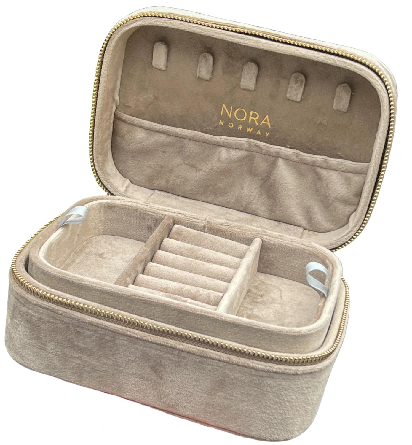 Smykkeskrin, L, Taupe - Bilde 2