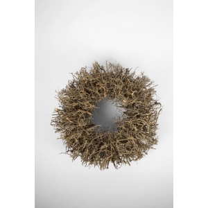 Krans, Tørket Tre, 48 cm