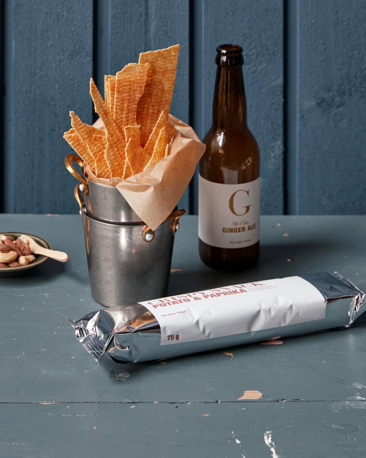 Crispy Snack, Potato & Paprika - Bilde 3