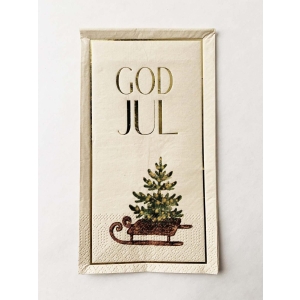 Serviett, Kjelke og Juletre