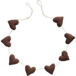 Girlander, Brune Hjerter
