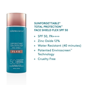 Face Shield Flex SPF 50, Tan