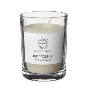 Duftlys, Prosecco, Rosa