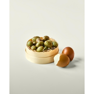 Sjokolade egg, Pistasj praline