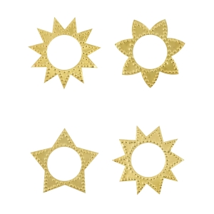Serviettring, Stjerne, s/4