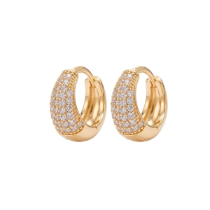 Ear 830, Gold, Clear