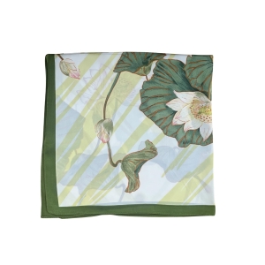 Skjerf, Lotus Green