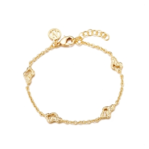 Armbånd, Ellinor, Gull/Hvit