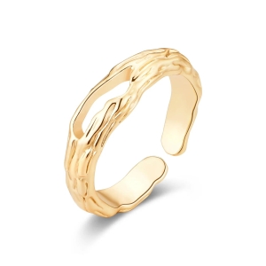 Ring, Ellinor, Gull/Hvit