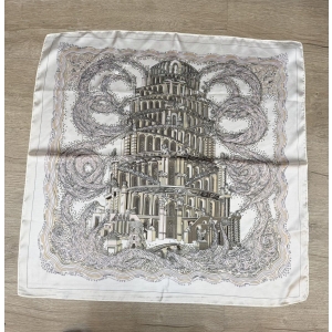 Skjerf, Tower, Beige