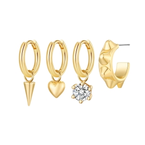 Ear 656 set, Gold