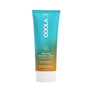 Hydrating Sunscreen Lotion SPF30, Tropical Coconut