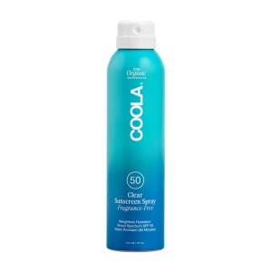 Sunscreen Spray, SPF50 Fragrance-free
