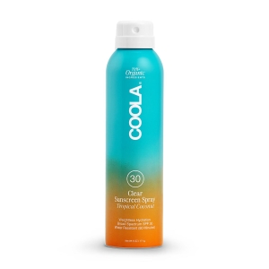Sunscreen Spray, SPF30 Tropical Coconut