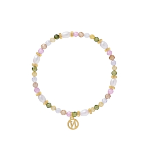 Armbånd, Monterey, Rosa Mix