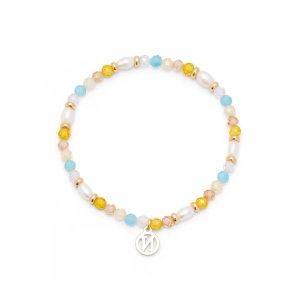 Armbånd, Monterey, Gul Mix