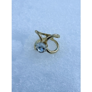 Scarf Ring, Stone, Gull