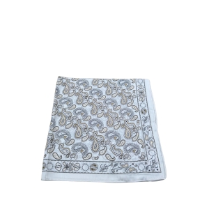 Skjerf, Paisley, Beige