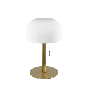 Lampe, Messing, Glatt