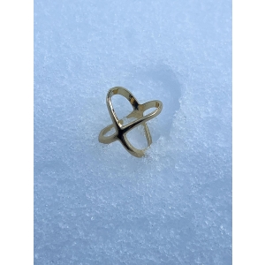 Skjerf Ring, Cross, Gull