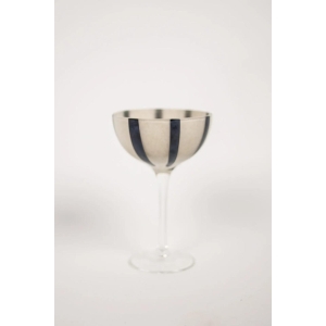Cocktailglass, Ziggy, Svart