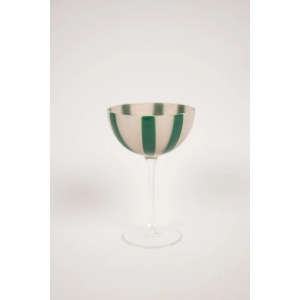 Cocktailglass, Ziggy, Grønn