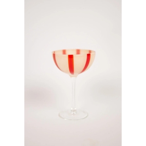 Cocktailglass, Ziggy, Rød