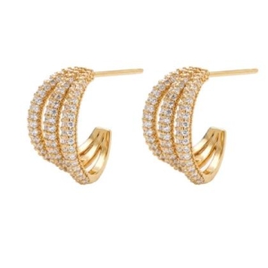 Vivienne Ear 20mm Gold
